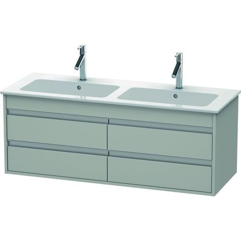 Duravit Ketho Waschtischunterbau wandhängend, 1270x480x475 mm, 4 (1/5)