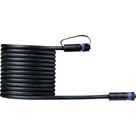 Paulmann 94276 Beleuchtungssystem Plug & Shine Verbindungskabel Schwarz (1/5)