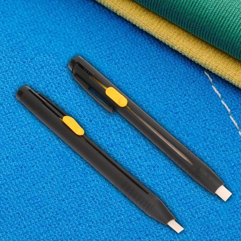 Marqueur à craie pour couture, stylo textile pour marquage précis sur tissus (1/5)