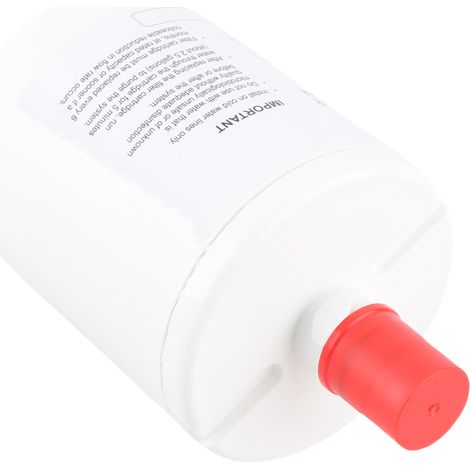 Filtro de repuesto para refrigerador Waterqueen LT500P: cartucho de filtro de carbón activado NSF42 fabricado con cáscaras de coco, 300 galones/6 meses (1/5)
