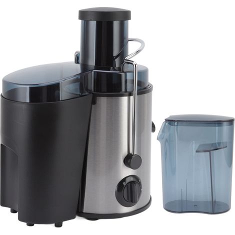 Extracteur de jus centrifuge avec séparation pulpe/jus, prise européenne 220-240V, moteur puissant (1/5)