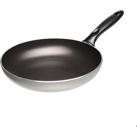 PADELLA WOK SALTAPASTA CUCINA Ø cm. 28 alluminio alimentare  - ALLUFLON (1/5)