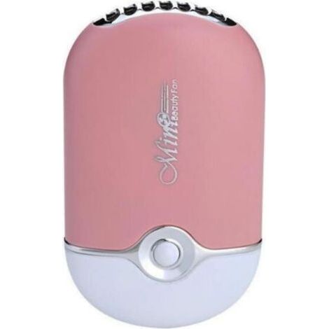 Mini ventilateur USB pour extension de cils (rose) (1/5)
