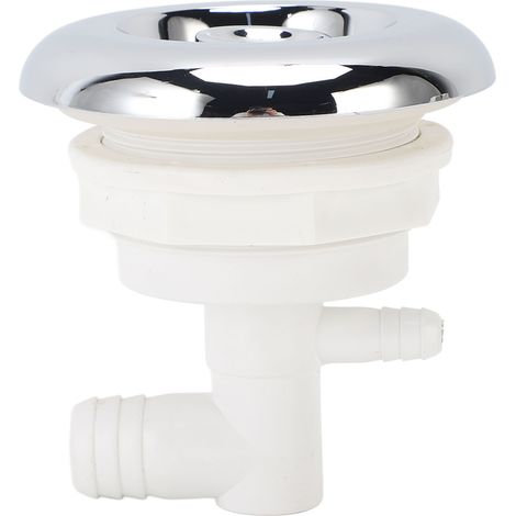 Buse de Jet de Massage pour Piscine/Baignoire - Réglable, Sortie d'Eau en Acier Inoxydable et PVC