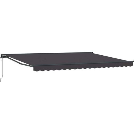 Maison Exclusive - Struttura della tenda Antracite 450 × 300 cm