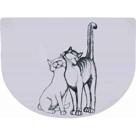 Pince à épiler droite pour aquarium, en acier, 60 cm (1/3)