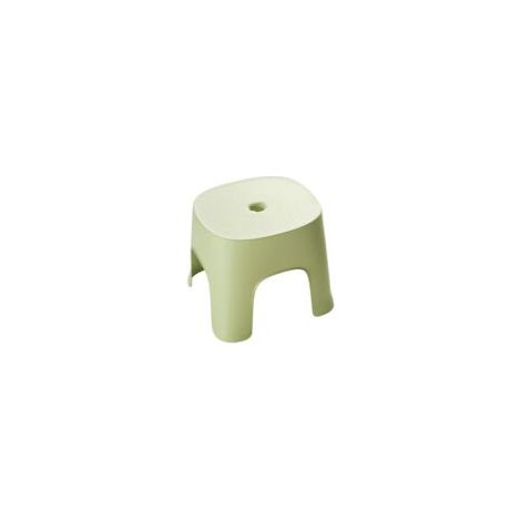 Tabouret Mini en Plastique Résistant - EINNENFFER - Design Compact et Ergonomique, Idéal pour Salle de Bain, Cuisine et Espaces Réduits (1/5)
