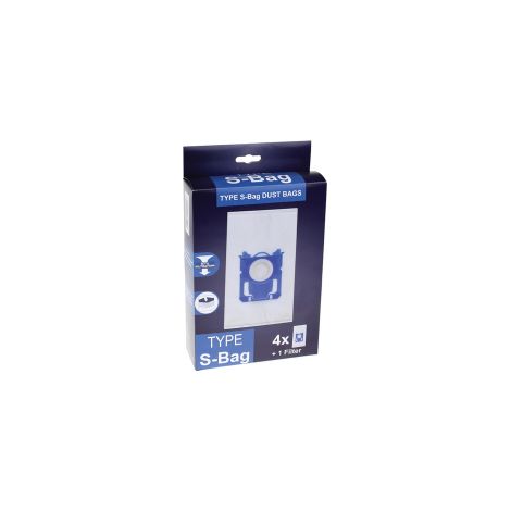 Caja de 4 bolsas TIPO S-BAG para Aspirador ELECTROLUX 9001684589