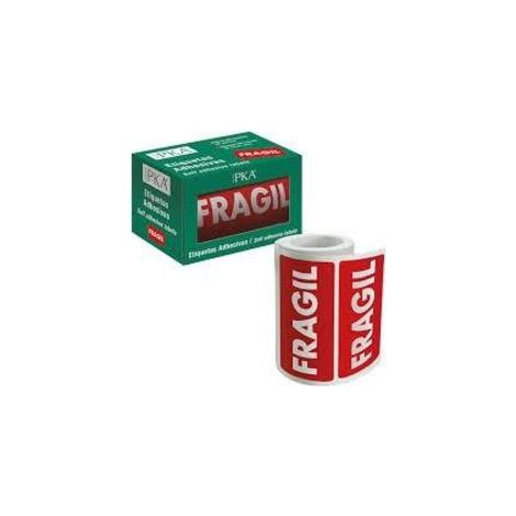 PKA R.200 etiquetas especiales envio PKA fragil