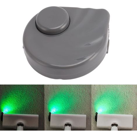 LED-Lampe für Staubsauger – Zubehör zur Staub- und Tierhaarerkennung, ABS, 4,8 x 4,5 x 1 cm, 35 g, 200-mAh-Lithium-Akku (1/5)