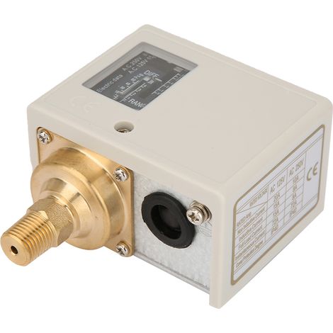 Elektronischer Druckschalter 24V380V für Luft- und Wasserpumpen, Kompressoren, PT1/4"-Gewinde (russische Ausführung) (1/5)