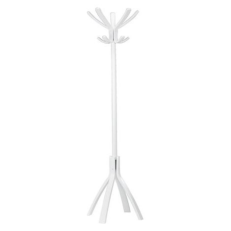 Portemanteau Madera bois blanc (1/4)