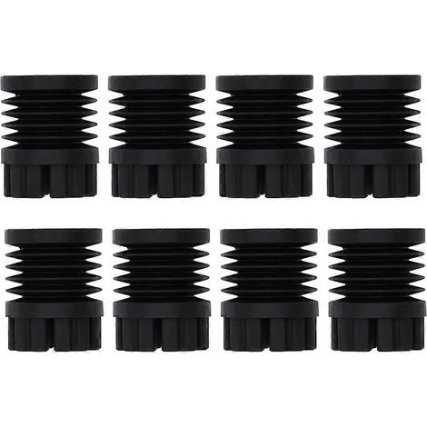 Lot de 8 pieds anti-vibrations pour imprimantes 3D Bambu Lab séries P1/X1, accessoires de mise à niveau en caoutchouc silicone.