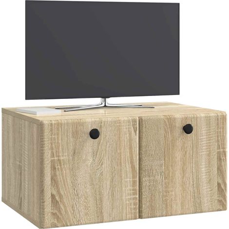 Maison Exclusive - Wandmontierter TV-Schrank 59,5 x 41 x 30 cm So