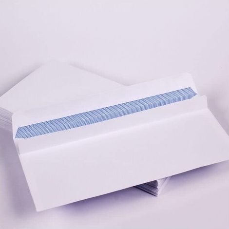 CCYKXAA Confezione da 50 buste postali bianche autoadesive – Ideali per lettere A4, casa, ufficio, spedizioni (1/4)