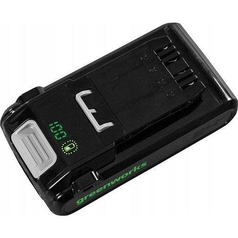 Greenworks G24B4WP Plus Batería de Ion de Litio 24 Voltios 4 Ah