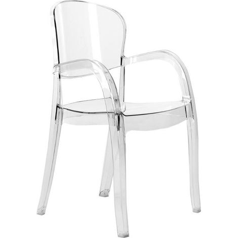 STOCK 20 POLTRONE JOKER IN POLICARBONATO - GRANDSOLEIL Colore: Trasparente (1/3)