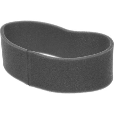 Mousse préfiltre à air 134mm – Longueur 420mm – Hauteur 55mm – Remplace BRIGGS ET STRATTON 691667, 493910