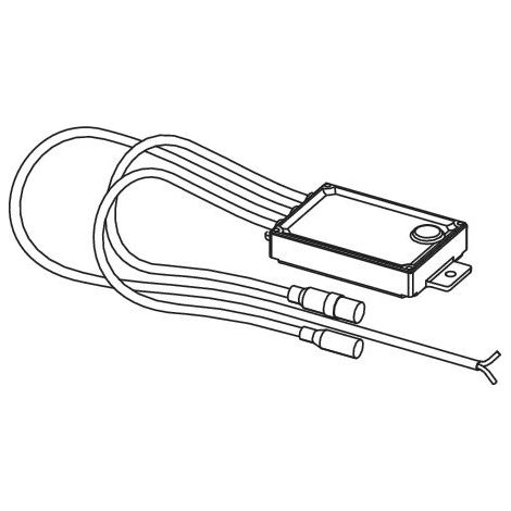 TECE-Ersatzteil Elektronik, Batterie und Netz (ab 01/2020), kabelgebunden, 9820460