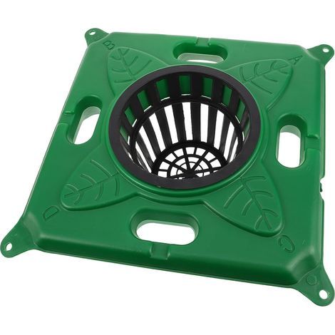 Floating and Decorative Modular Plastic Planter for Floating Pots Supporting Plants for Outdoor Aquatic Gardens (1/5)