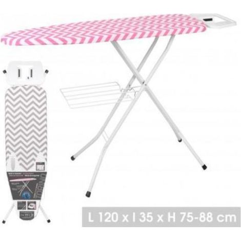 FPLUS mesa plancha metalica reforzada esmeralda 141-t1 120x35 107 (1/2)