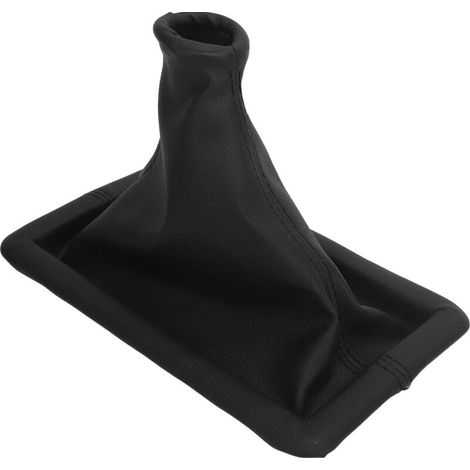 Couvercle de Démarrage de Vitesse Premium pour 2005-2009 Pu En Cuir En Cuir Shift Shift Dust Cover - Remplacement de Coffre Manuel Robuste pour la Transmission à 5 Vitesses (1/5)