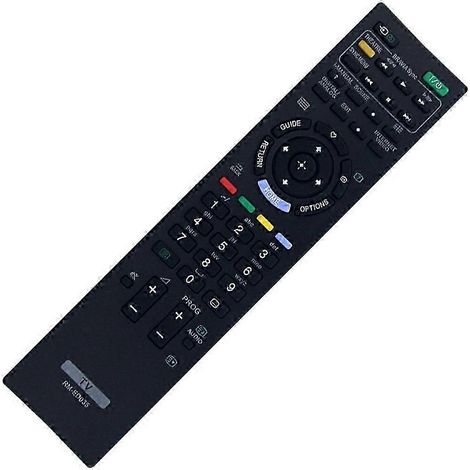 RM-ED035 Télécommande infrarouge de remplacement à piles pour téléviseur Sony (1/5)