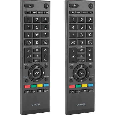 CT-90326 Kabellose TV-Fernbedienung, tragbares TV-Gamepad mit empfindlichen Tasten (1/5)