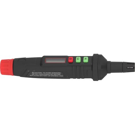 LCD-Gaswarngerät im Stiftformat mit akustischem und optischem Alarm, zur Erkennung von brennbaren Erdgaslecks, tragbares Testgerät (1/5)