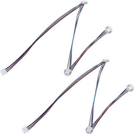 Hier ist ein Vorschlag für einen SEO-optimierten Produkttitel in Französisch, der die Zeichenbegrenzung von 190 Zeichen einhält: Komplett montiertes LED-Kit für Voron 2.4 Stealthburner, 3 Mini-RGBW-LE