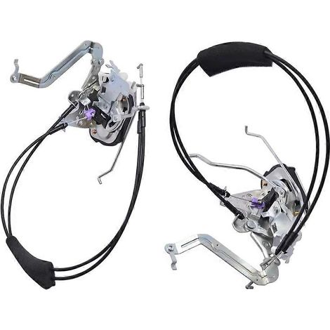 1 par 69304-0C010 69303-0C011 Conjunto actuador de pestillo de cerradura de puerta delantera para Toyota Tundra 05 06 Sequoia 01-07 (1/5)
