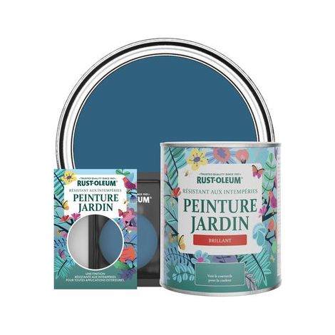 Rust-Oleum Peinture de jardin brillante - Cobalt (1/3)