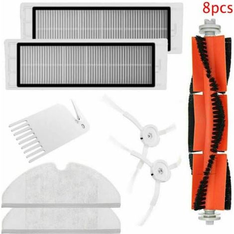 Accessoires pour aspirateur Roborock S5, S6 Max, S50, S51, S55 et S6 Pure : têtes de brosse. (1/5)