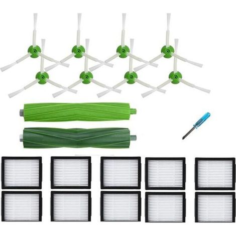 Pièces de rechange pour iRobot Roomba E5 E6 I7+ I6 I6+ I1 I1+ I2 I3 + I4 I4+ I8 I8 plus J7 Accessoires pour aspirateur