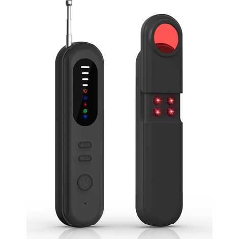Detector de cámaras ocultas: para coches, hogares, hoteles y viajes. (1/5)