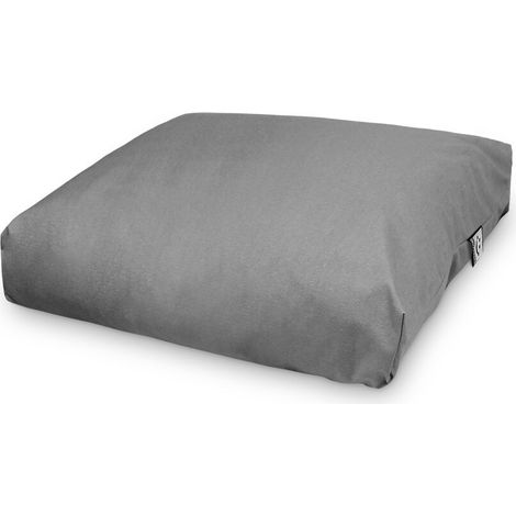 Cojines para palets de exterior Gris Claro Naylim Mate Asiento 80x80x20 últimas unidades Sin AquOut Gris Claro