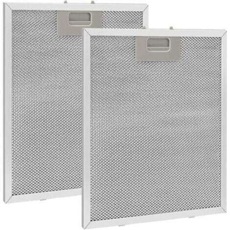 Metallfettfilter 320 x 260 mm – 5-lagig, waschbares Aluminium – Zubehör für Dunstabzugshauben – Für professionelle Küchen (1/5)