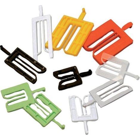 Goettgens Klic Klac distanziatore trasparente in plastica