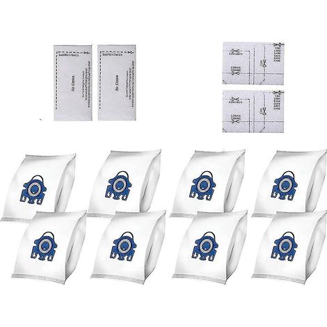 10 Stück Staubsaugerbeutel für Miele GN AirClean 3D Effizienz (1/4)
