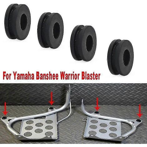 4er-Pack Gummidichtungssatz 90480-18411 für Yamaha Banshee Warrior Blaster BIG WHEEL VIRAGO 350 YFZ350 YZ85 VIRAGO 535--