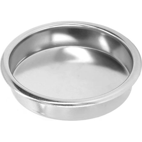 58-mm-Rückspülplatte für Espressomaschinen, Edelstahl, verschleißfest und rostfrei, 5,8 cm, zur Filterreinigung, Kaffeemaschinenzubehör (1/5)