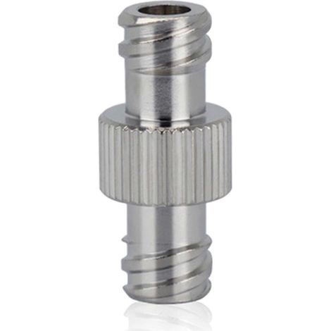 Adaptateur Luer Lock pour distributeur, connecteur métallique en laiton nickelé, plaque de fixation, adaptateur pour aiguille de conversion (1/5)