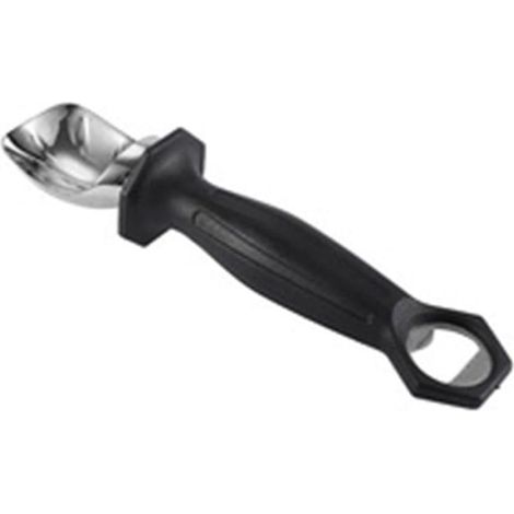 Ergonomischer Eisportionierer aus Edelstahl mit Funktion (1/5)