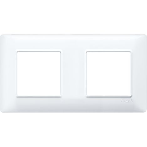 VIMAR - 14643.01 Placa 4M (2+2) int71 blanca
