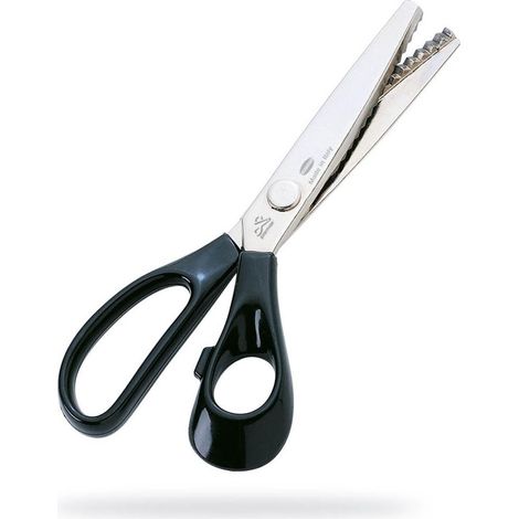 Ciseaux cranteurs PREMAX - Gamme Omnia 30512 Acier au carbone 7