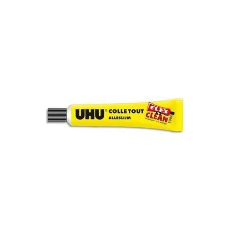Adhesivo UHU flex + clean rápido secado con disolvente