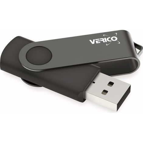 Clé USB VERICO 3.1 Flip TR01, 256 Go, noir