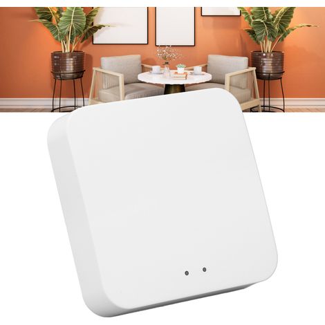 Passerelle intelligente sans fil Tuya ZigBee 3.0, BLE et SigMesh Hub avec contrôle à distance (1/5)