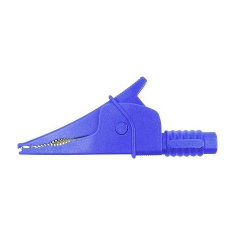 Cliff Croc Clip pinza cocodrilo de seguridad azul 1000 V