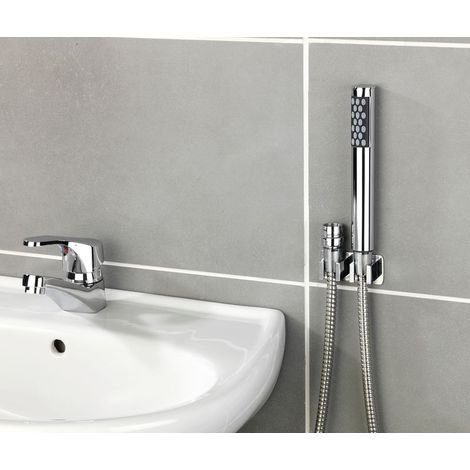 Tuyau de douche 150 cm, acier inoxydable, VENKO (1/5)